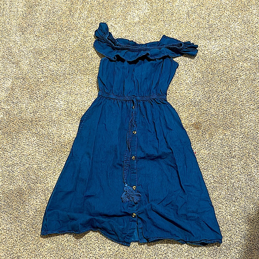denim dress